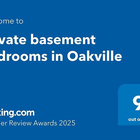 Private Basement Bedrooms In Oakville Dış mekan fotoğraf