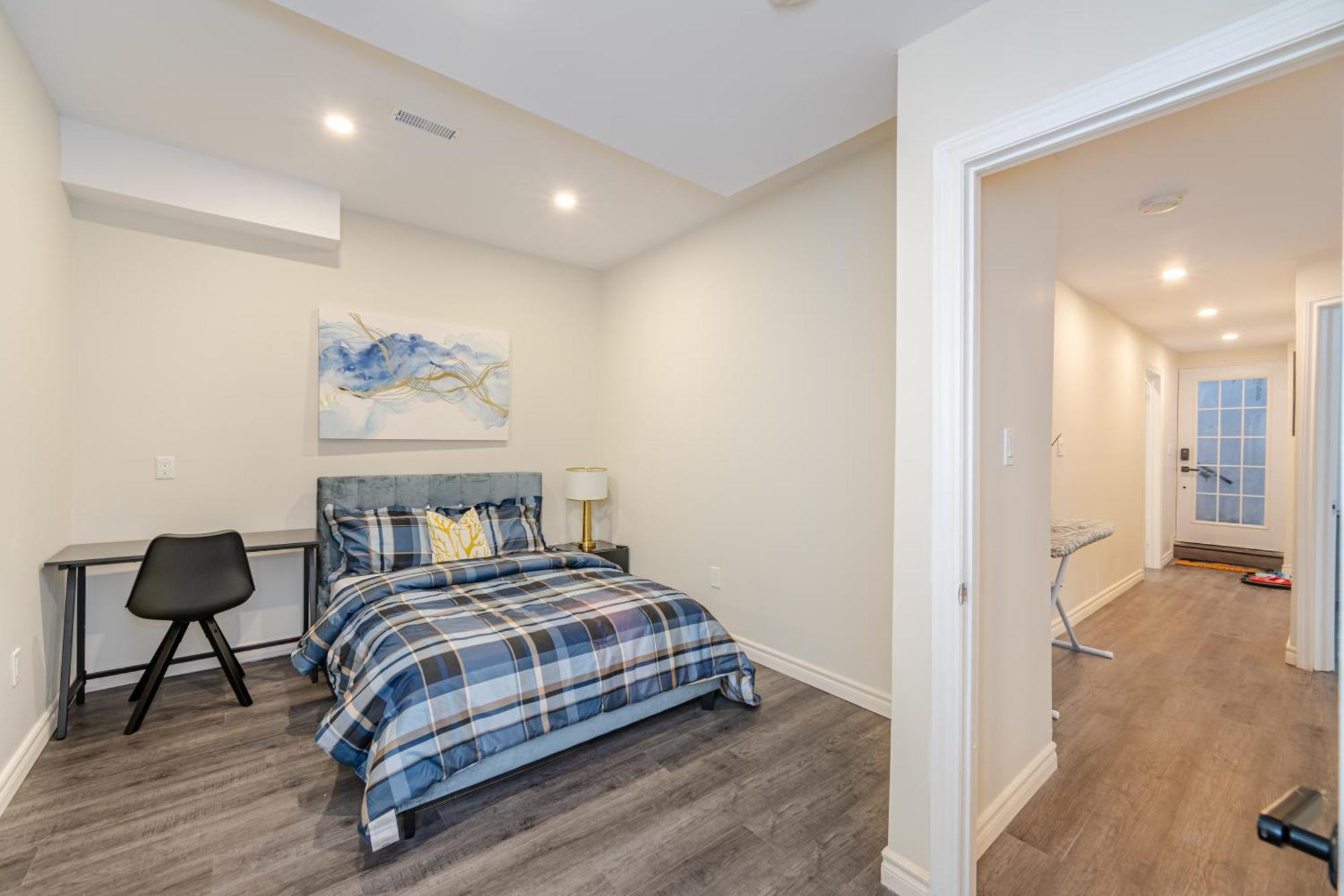 Private Basement Bedrooms In Oakville Dış mekan fotoğraf